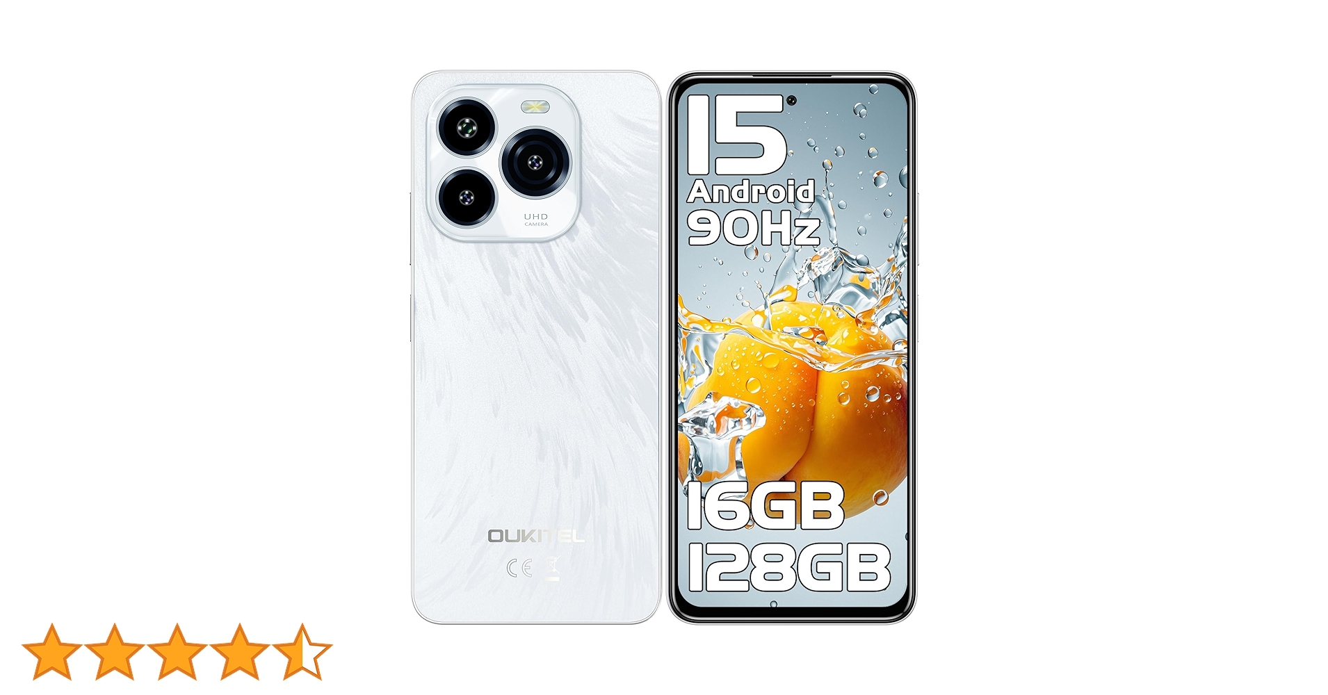 Amazon | [Android 15] OUKITEL C65 SIMフリー スマホ 本体 16GB